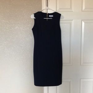 Calvin Klein navy dress
